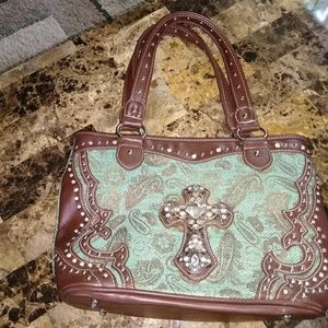 Montana West spiritual purse